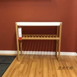 5.3 Подставка для растений IKEA Shatoumas, подставка для цветов, книжная полка, журнальный столик, местный закупщик 84*28*70см