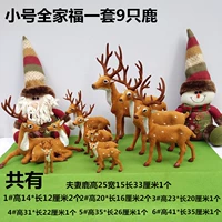Семейный портрет Tomber 9 Sika Deer