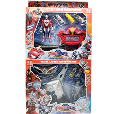 Игрушка с освещением 奥特 玩具 魔兽之欲玩具罗布宇宙超级英雄欧布召唤器胶囊抖音玩具