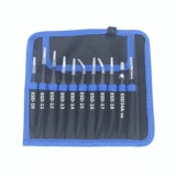 Пинцет из нержавеющей стали, комплект, набор инструментов