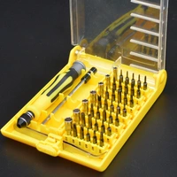 Хроматовая сталь 45 в сочетании с желтым