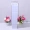 Phòng khách trang trí sàn bình hoa mô phỏng hoa khô cắm hoa nhựa tròn cao ống hoa chậu sứ giả hoa - Vase / Bồn hoa & Kệ