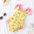 Đồ bơi trẻ em dễ thương bé gái bé flamingo bé gái áo tắm một mảnh áo tắm trẻ em bikini - Bộ đồ bơi của Kid Bộ đồ bơi của Kid