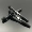 Hiệp sĩ phi tiêu đầy đủ chiều dài 43mm thanh nhôm đen thanh kim loại đoạn ngắn phi tiêu phi tiêu que 3 nhân dân tệ - Darts / Table football / Giải trí trong nhà phi tiêu gỗ