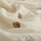 Одеяло, с медвежатами, с вышивкой