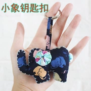 Tháng Mười Mới Authentic Bangkok Bangkok nantita Voi dễ thương Keychain Baby Baby Mặt dây chuyền Quà tặng