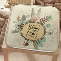 Happy Rabbit-Bai Bian Four Seasons Cushion
