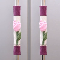 Тюльпан (фиолетовый) -ручка холодильника