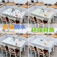 Phim hoạt hình Hàn Quốc khăn trải bàn khăn trải bàn chống thấm nước chống bỏng dầu- bằng chứng nhỏ tươi dễ thương vải bàn cà phê vải bao gồm khăn bảng mat giấy trải bàn ăn dùng 1 lần