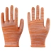 Găng tay làm việc bằng sợi nylon mỏng có sọc thoáng khí bảo hiểm lao động đàn hồi chống mài mòn lái xe găng tay chống nắng bảo vệ cho nam và nữ Gang Tay Bảo Hộ