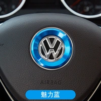 Volkswagen рулевое колесо синее