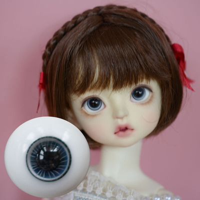 taobao agent [Re -vending] Galaxy series blue -gray flash pupils 3 points, 4 minutes, 6 points, giant baby BJD eyeszer