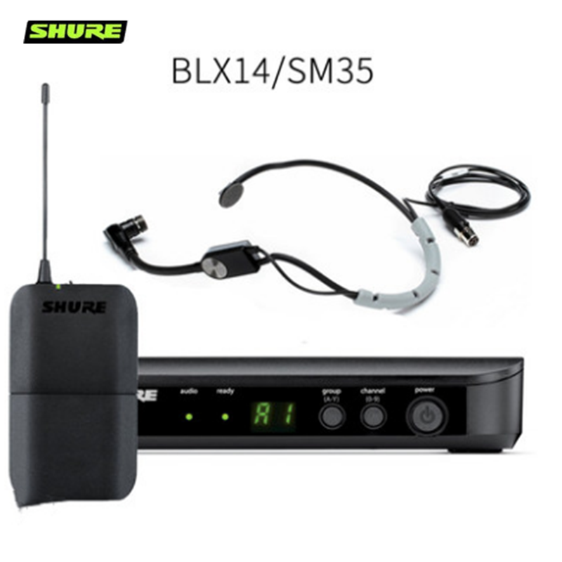 BLX14/SM35Shure / Shure BLX14 / PGA31SM31SM35 Headwear wireless Microphone ear-hook Microphone headset