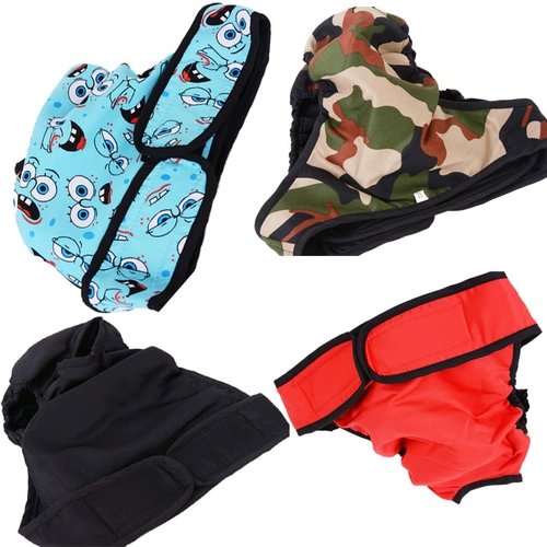 Pet сука физиологические штаны Женщины Собаки Менструальные протоки Большая собака