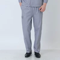 Светло -серый с боковым карманом