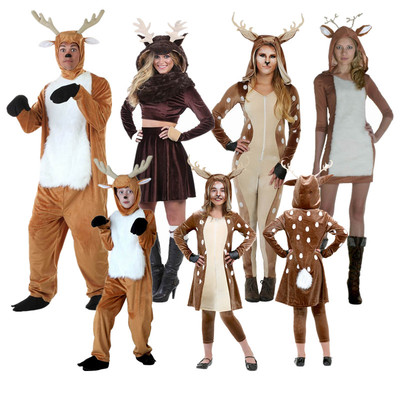 taobao agent COS万圣节舞会圣诞节 鹿服装 麋鹿服装 圣诞鹿服装 驯鹿服装