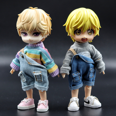 taobao agent OB11 baby clothes GSC BJD Body9 YMY Pennie's Treasure Box UFDOLL Back Pants