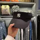 Новый черный взрослый NY Pell Top Hat 3ASC00133K001