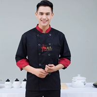 Черный топ с длинными рукавами