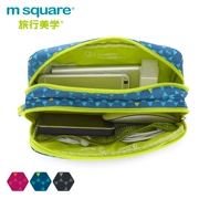 M Square Đi du lịch xách tay đa chức năng phụ kiện kỹ thuật số hoàn thành túi lưu trữ dung lượng lớn dành cho nam giới và phụ nữ