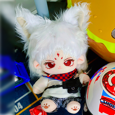 taobao agent Cotton doll, fox, raccoon, 20cm