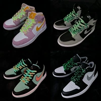 Nike, Air Jordan 1, Nike Air Force 1, шнурки, градиент