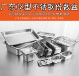 Вагон-ресторан из нержавеющей стали, термос, прямоугольная коробка