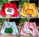 4 cái) mùa hè bé cotton quần short trẻ em của PP lớn quần bé harem quần bé trai và quần năm quần Quần