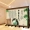 Màn hình đơn giản phân vùng y tế Trung Quốc cửa hàng y tế moxib Fir kinh tuyến cạo lửa trị liệu massage massage giường gấp di chuyển - Màn hình / Cửa sổ khung cửa gỗ đẹp
