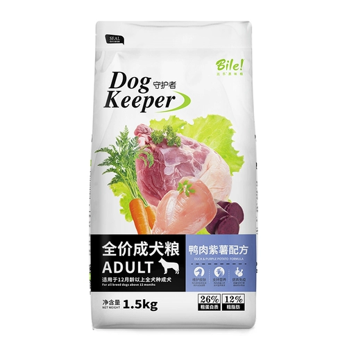 [Скидка участника] Серия желчной желчной опекуны для собак, утиная груша, утиная фиолетовая картофель, говядина