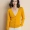 2018 mùa xuân và mùa thu len đan áo len cardigan của phụ nữ phần ngắn bên ngoài dài tay kem chống nắng điều hòa không khí áo sơ mi giải phóng mặt bằng kích thước lớn áo áo len kiểu hàn quốc cực đẹp