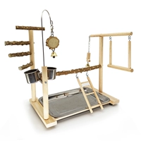 Перспечная деревянная станция (отправка отвертки) Установка скважина