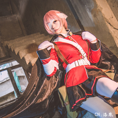 taobao agent COSONSEN FATE GRAND Order FGO Nightingle COSPLAY clothing No. 3