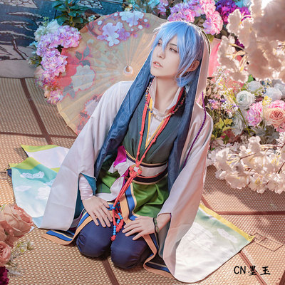 taobao agent COSONSE Idolish7 Demon Wanhua Mirror Air Flag Blind Send Four Leaf Ring Cloud Mirror COSPLAY clothing