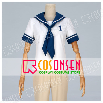 taobao agent IDOLISH 7 COS electric shock Girl's style cosplay clothing all uniforms