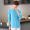 Nam dài tay T-Shirt nam màu rắn V-cổ áo sơ mi đáy áo mùa thu Mỏng người đàn ông Hàn Quốc của quần áo tops quần áo 9.9 nhân dân tệ