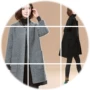 Áo khoác len 2018 thu đông và khí chất mới cho nữ phiên bản Hàn Quốc của loại áo len dài cỡ lớn dành cho nữ - Áo khoác dài áo khoác len nữ