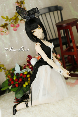 taobao agent 【SH agency】3 points BJD/SD/DD baby use the rabbit girl rabbit maid chief to shake the maid costume