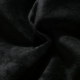 Quần lửng nam trung niên có chất liệu thun thun lưng thun cộng với quần nhung thẳng co giãn thường xuyên quần đen thu đông dày - Quần Jogger