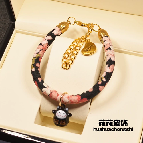 狗狗铃铛项圈日本和风猫铃铛狗铃铛项圈猫咪饰品宠物泰迪猫项链