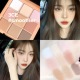 Bảng phấn mắt 3CE Hàn Quốc Jiugongge 9 màu Matte Milk Tea Earth Nude Color Autumn and Winter Daily Natural DEAR NUDE màu mắt clio