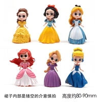 Набор из 6 серий принцессы