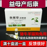 После доставки, быки свиней Kang Beast, послеродовая тепло, корова, овчарная, анти -инфляционная тепло, детоксикация игла Houttuynia cordata инъекция Cordata