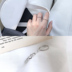 Gió lạnh vài vòng kết hợp Nhật Bản và Hàn Quốc hipster sinh viên cá tính đơn giản chỉ số ngón tay mô hình sóng vòng trẻ em J106 Nhẫn