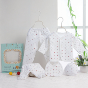 2016 new baby gift set sơ sinh cotton sanding năm mảnh thương hiệu đồ lót nhà máy bán hàng trực tiếp