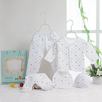 2016 new baby gift set sơ sinh cotton sanding năm mảnh thương hiệu đồ lót nhà máy bán hàng trực tiếp đồ cho bé sơ sinh