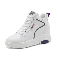 7009 Purple Single Shoes High Top