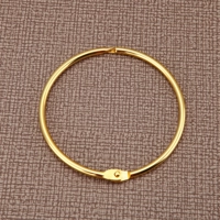 Диаметр одиночного кольца 93 мм золото 2 катя