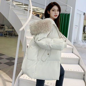 冬季羽绒棉服2020新款女学生外套韩版宽松棉衣短款冬装棉袄加厚潮