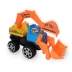 Đồ chơi xe kỹ thuật trượt cỡ trung mới cho trẻ em, máy xúc xúc đất mô hình xe ô tô món quà nhỏ - Đồ chơi điều khiển từ xa Đồ chơi điều khiển từ xa